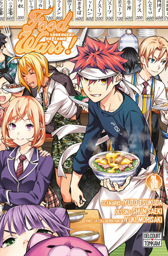 Food Wars ! Tome 36