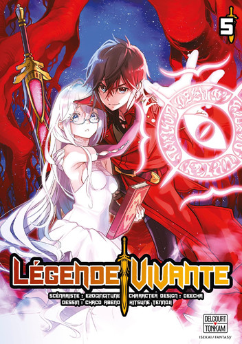 Légende vivante Tome 5