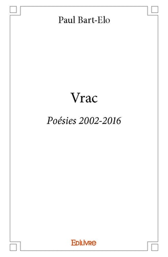 Vrac (French Edition)