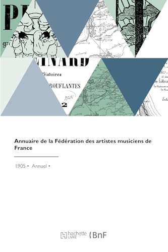 Annuaire de la Fédération Des Artistes Musiciens de France