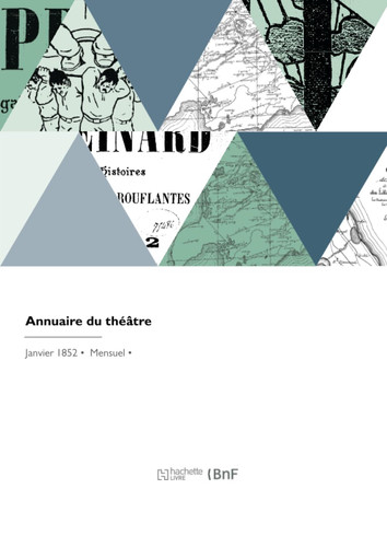 Annuaire du théâtre