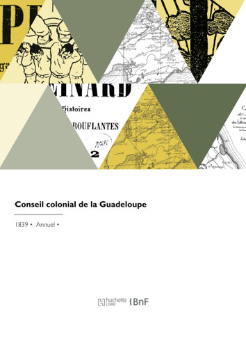 Conseil colonial de la Guadeloupe