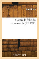 Contre la folie des armements