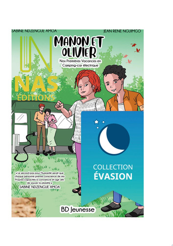 Manon et Olivier Nos premières vacances en camping car électrique