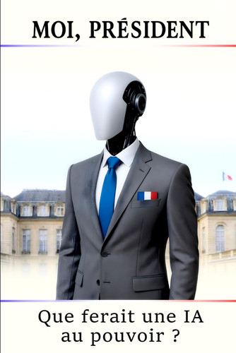Moi, Président. Que ferait une IA au pouvoir ?: Sécurité, pouvoir d’achat, santé,enseignement... : quelles réformes possibles sous un président IA ? (French Edition)