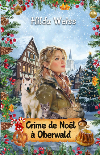 Crime de Noël à Oberwald: Un cozy mystery en Alsace (Les enquêtes d'Elsa Meyer) (French Edition)