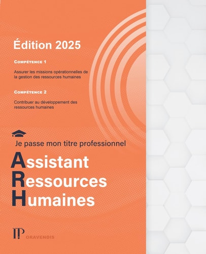 Je passe mon titre professionnel Assistant Ressources Humaines