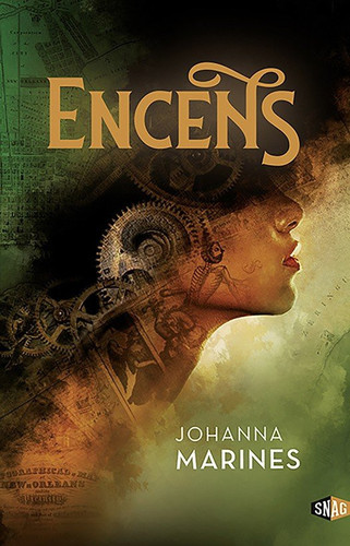 Encens - La mécaniques des ombres, T2