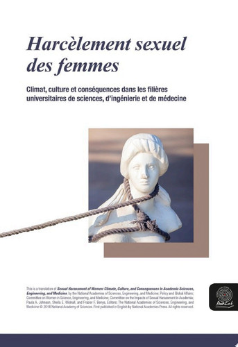 Harcèlement sexuel des femmes Climat, culture et conséquences dans les filières universitaires de sciences, d'ingénierie et de médecine