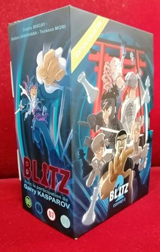 Blitz coffret 2 édition collector tome 05 à 08 + Ex-libris