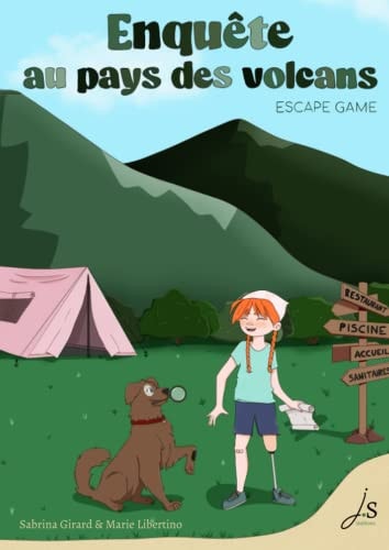 Enquête au pays des volcans : l'escape game