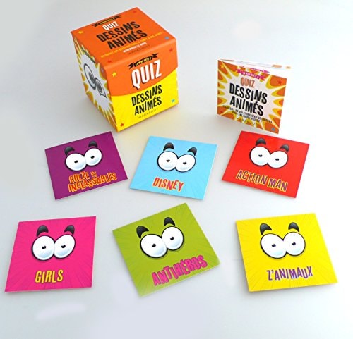 Mini Boite a Blagues Special Dessins Animes