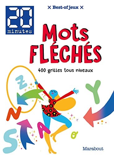 Mots fléchés 400 grilles tous niveaux