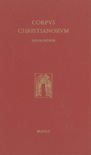Les Traites Orthographiques Grecs Antiques et Byzantins. Corpus Christianorum. Lingua Patrum III