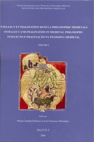Intelecto e imaginação na filosofia medieval