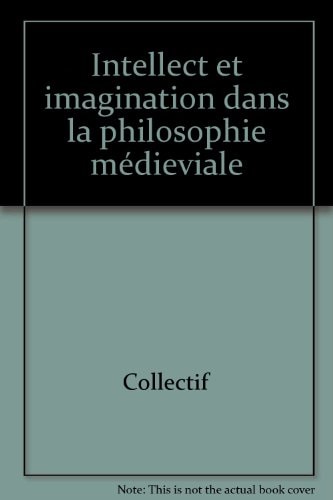 Intelecto e imaginação na filosofia medieval, portugais