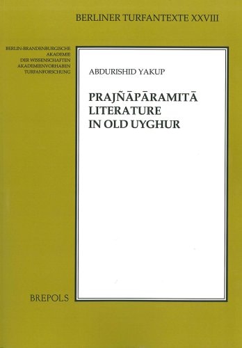 Prajñāpāramitā Literature in Old Uyghur