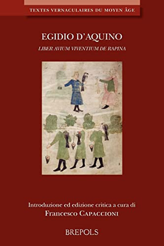 Egidio d'Aquino liber avium viventium de rapina
