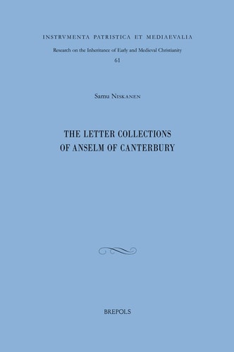 The Letter Collections of Anselm of Canterbury