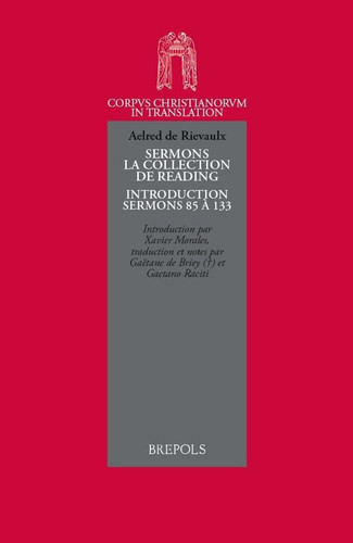 Sermons la collection de Reading (sermons 85 à 182).. Sermons 134 à 182, index. Vol. 2