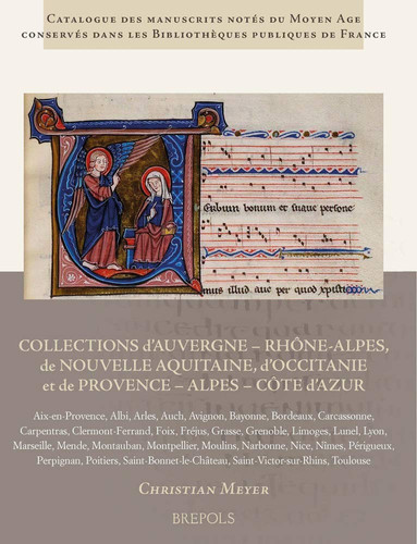 Catalogue des manuscrits notés du Moyen Âge