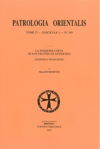 La passione copta di san Filoteo di Antiochia