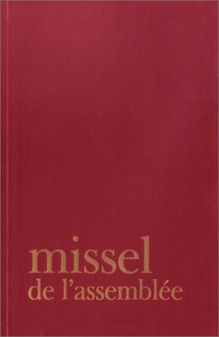 Missel De L'Assemblee Pour La Semaine.
