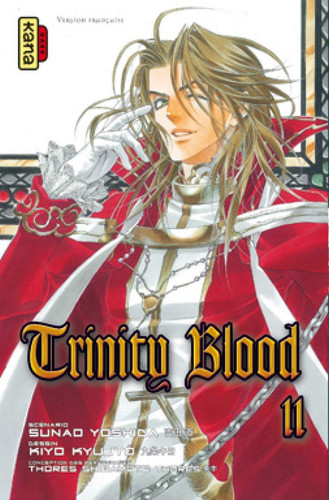 Trinity Blood Tome 11