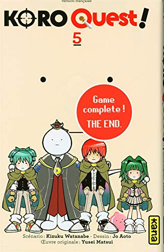 Koro Quest Tome 5