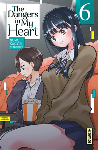 The dangers in my heart Tome 6