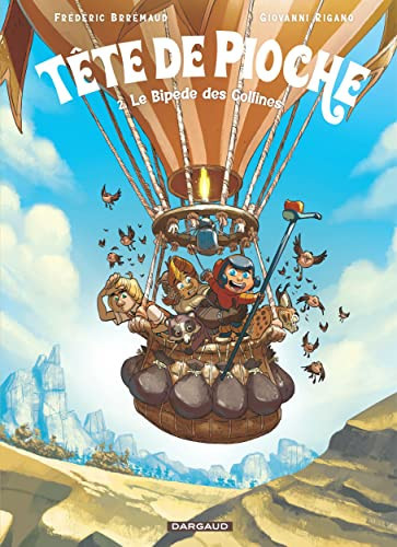 Le bipède des collines
