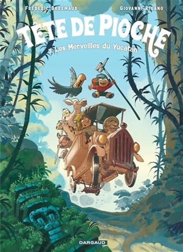 Les merveilles du Yucatán