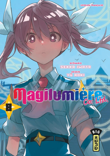 Magilumière Co. Ltd. Tome 8