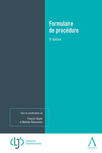 Formulaire de procédure 2022 9e édition