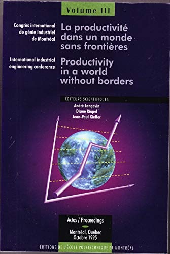 La Productive Dans Un Monde Sans Frontieres Actes