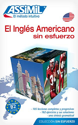El Inglés Americano -- Book Only Sin Esfuerzo