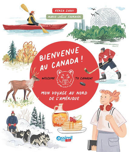 Bienvenue au Canada ! Mon voyage au nord de l'Amérique