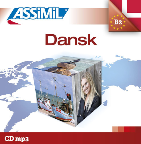 Dansk (cd mp3 danois)
