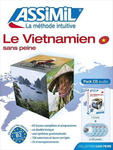 Le vietnamien sans peine. Con 4 CD