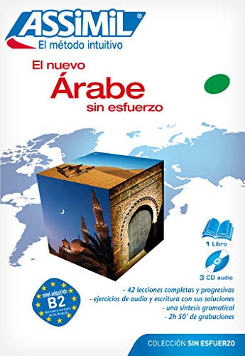 El arabe sin esfuerzo. Con 3 Cd Audio