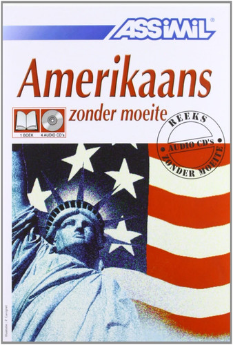 Amerikaans zonder moeite. Con 4 CD Audio
