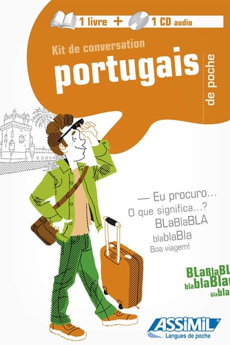 Kit de conversation portugais de poche