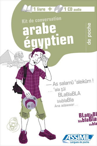 Arabe égyptien. Con CD Audio