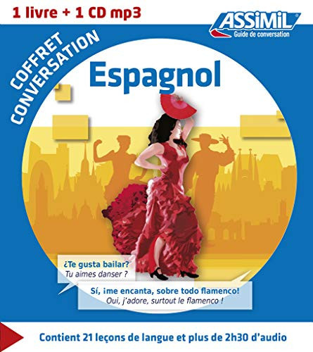 Coffret Conversation Espagnol (guide + 1 CD)