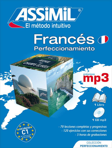 Francés perfeccionamiento. Con CD Audio formato MP3