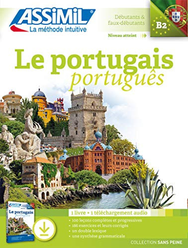 Le portugais B2 Débutants & faux-débutants Pack avec un livre + 1 téléchargement audio mp3