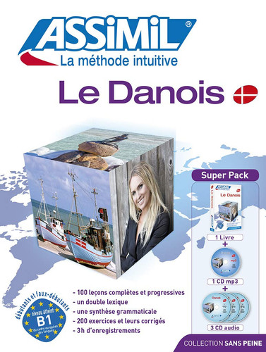 Le danois. Con 3 CD Audio. Con CD Audio formato MP3
