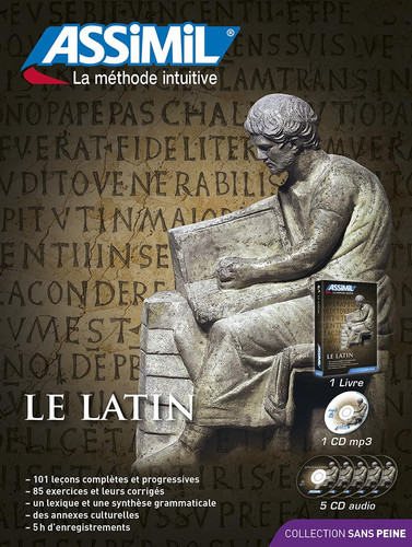 Le latin. Con 5 CD Audio. Con CD Audio formato MP3