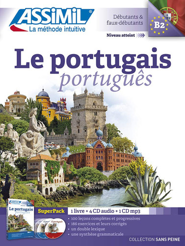 Le portugais. Con 4 CD Audio. Con CD Audio formato MP3