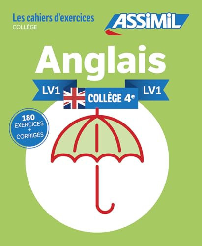 Anglais LV1 4e